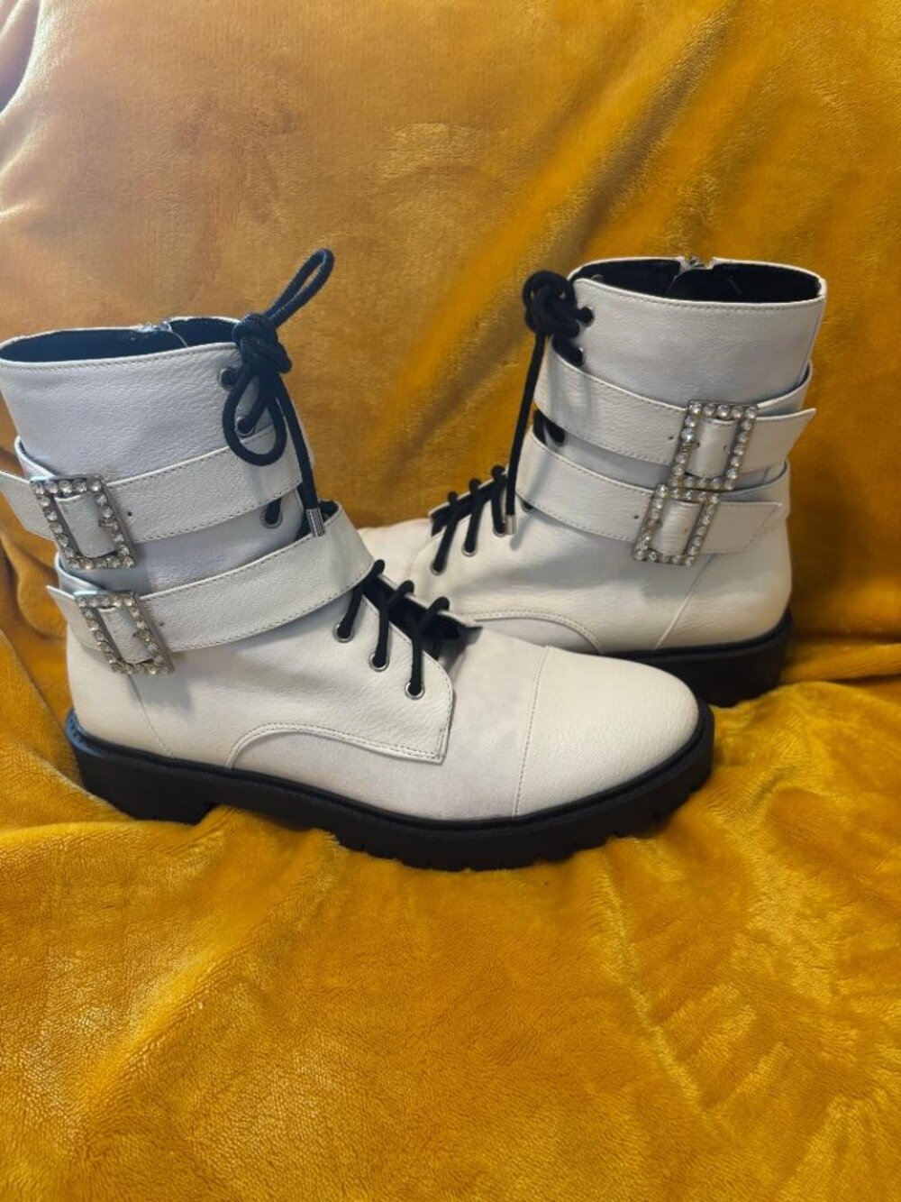 Jessica Simpson Women's Combat Boots